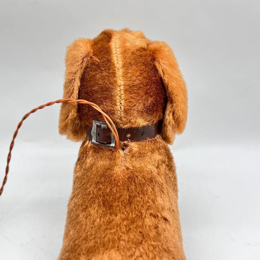 Vintage Bobo The Frisky Puppy Walking Barking Battery Remote Control 1950s Works